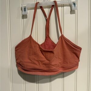 Lululemon Athletica Terracotta Sports Bra